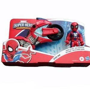 Spider-Man Swingin' Speeder Toy NEW